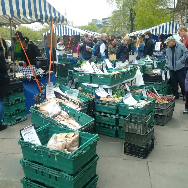 Edinburgh Farmer's Market